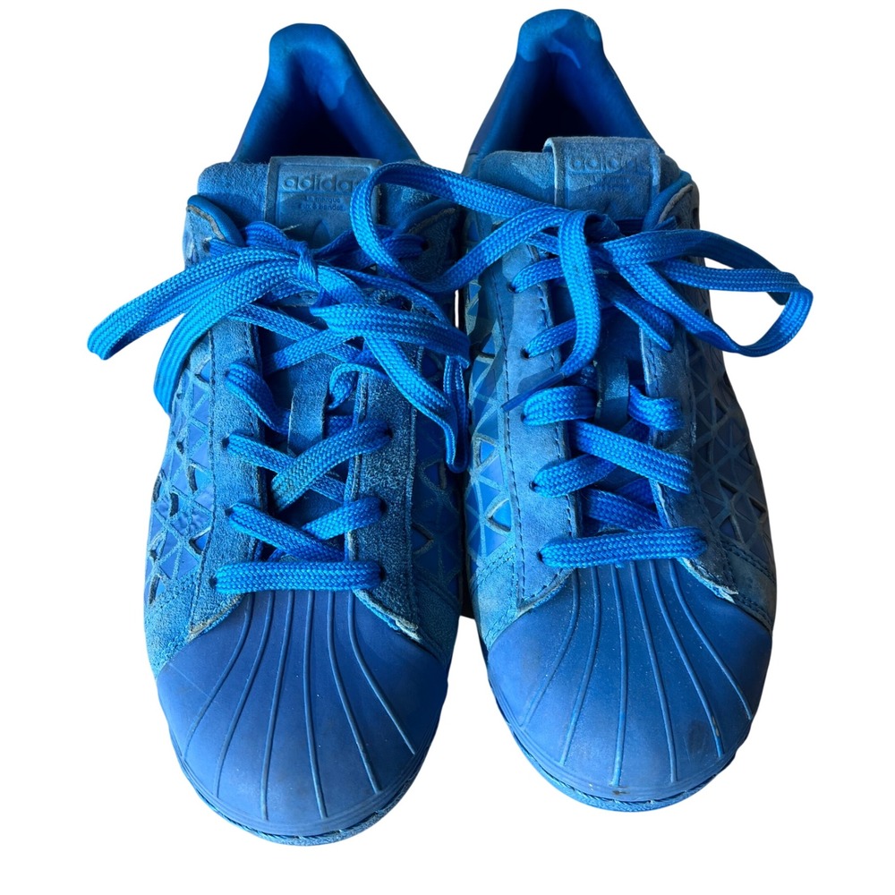 Adidas Superstar Xeno Spectrum in the "Blue Bird" colorway size 5